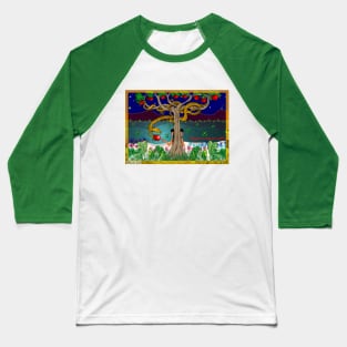 Biblical Snake Baseball T-Shirt